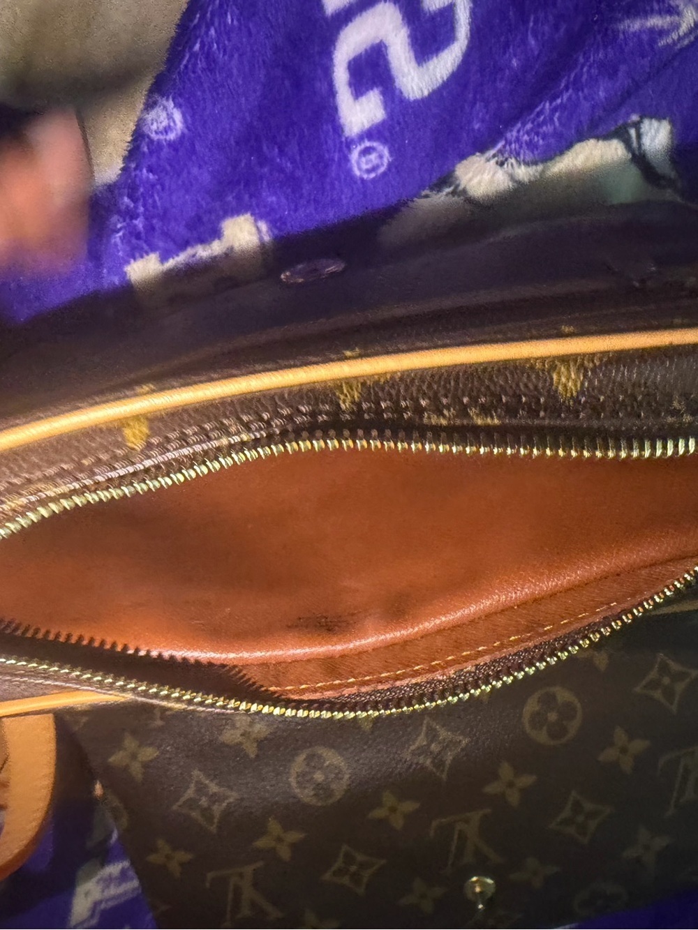 LOUIS VUITTON MONOGRAM SAINT GERMAIN SHOULDER BAG - Picture 9 of 16